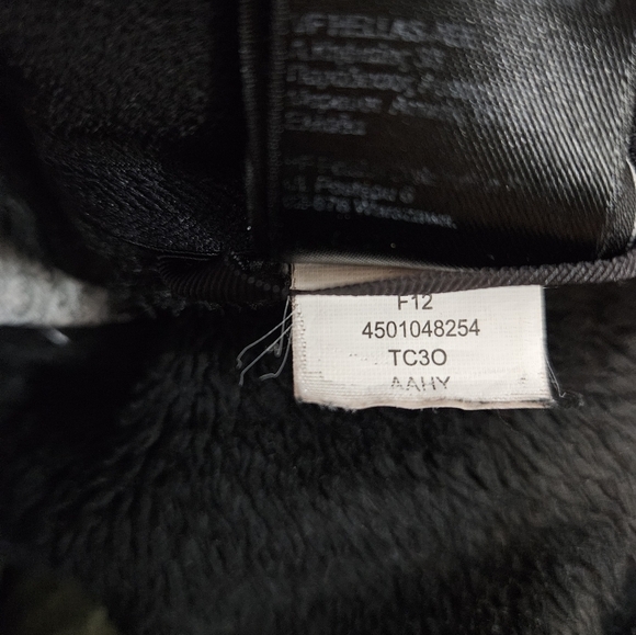 North Face Black Osito Fleece Jacket Size Small Women's D119 - Picture 8 of 12